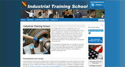 Desktop Screenshot of industrial-training.org